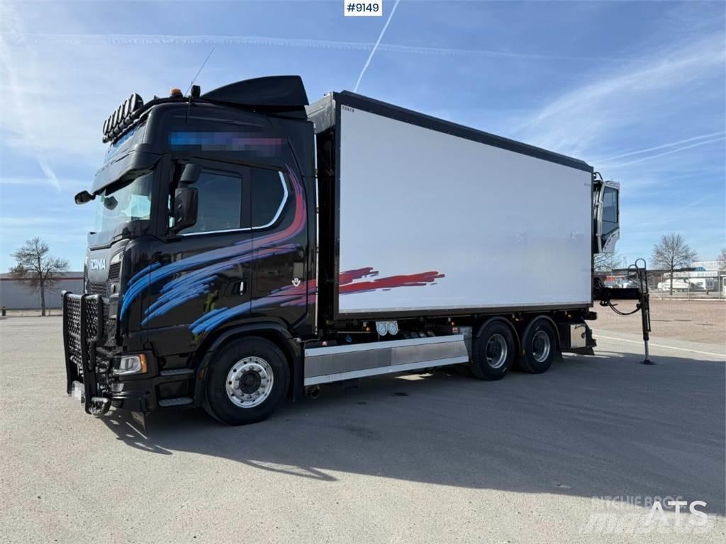 Scania S650B Camion cassonati