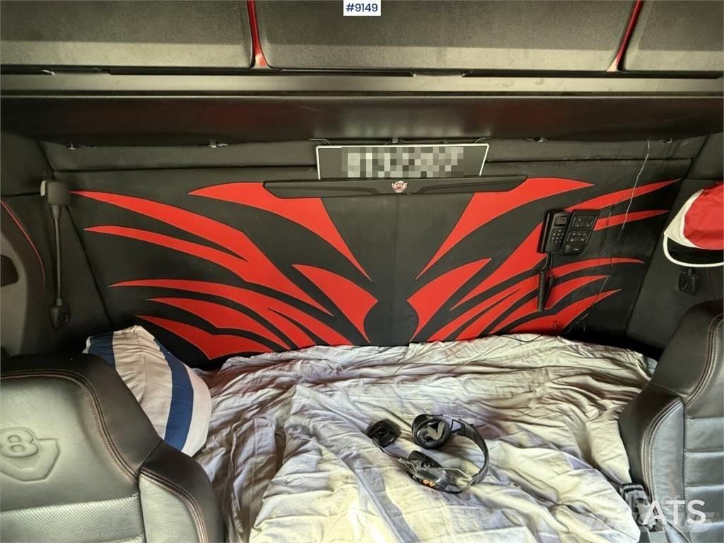 Scania S650B Camion cassonati