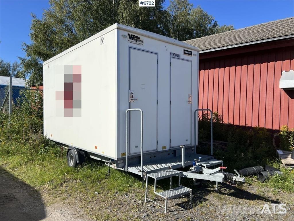 Scanvogn – Barack Baracche da cantiere