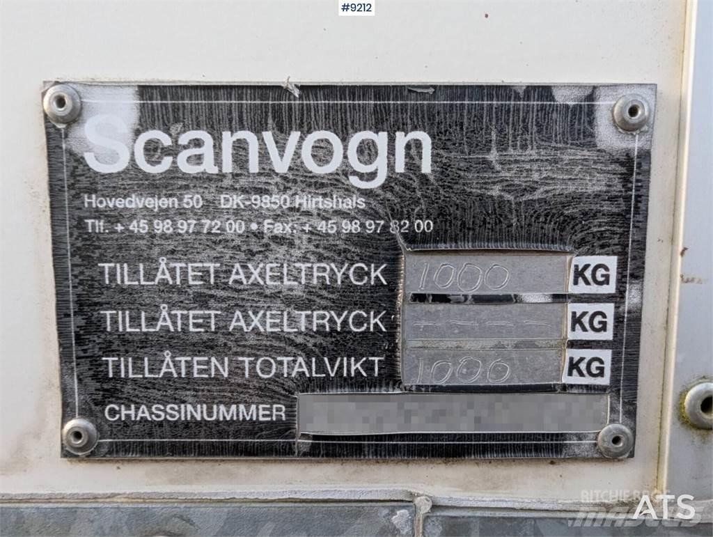 Scanvogn Vallavagnen Baracche da cantiere
