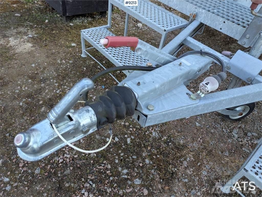 Scanvogn Vallavagnen Baracche da cantiere