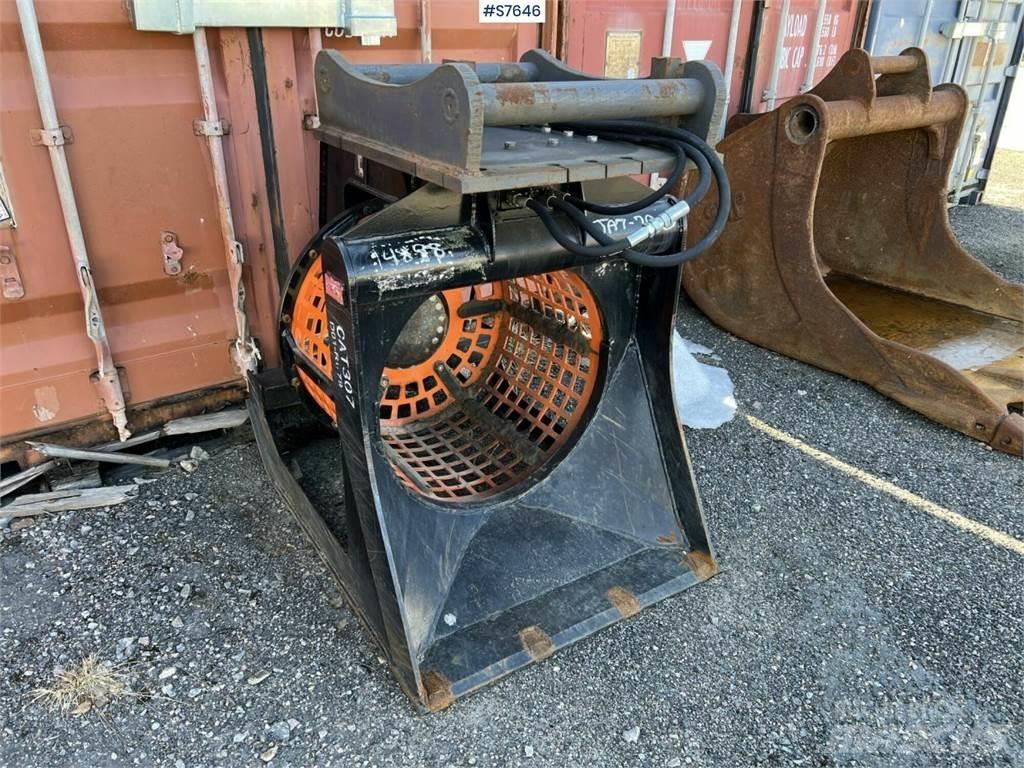  Siktskopa CAT307 Finitrici