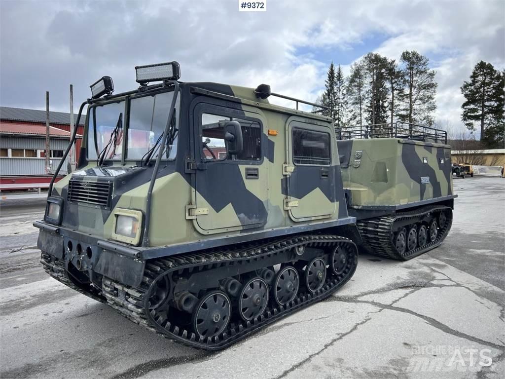 Sisu NA-140BT Trasporto - Altro