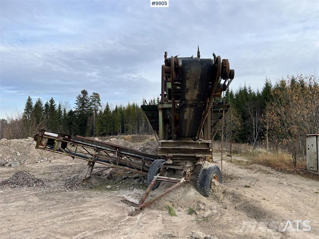 Svedala Arbrå 6030 Frantoi mobili