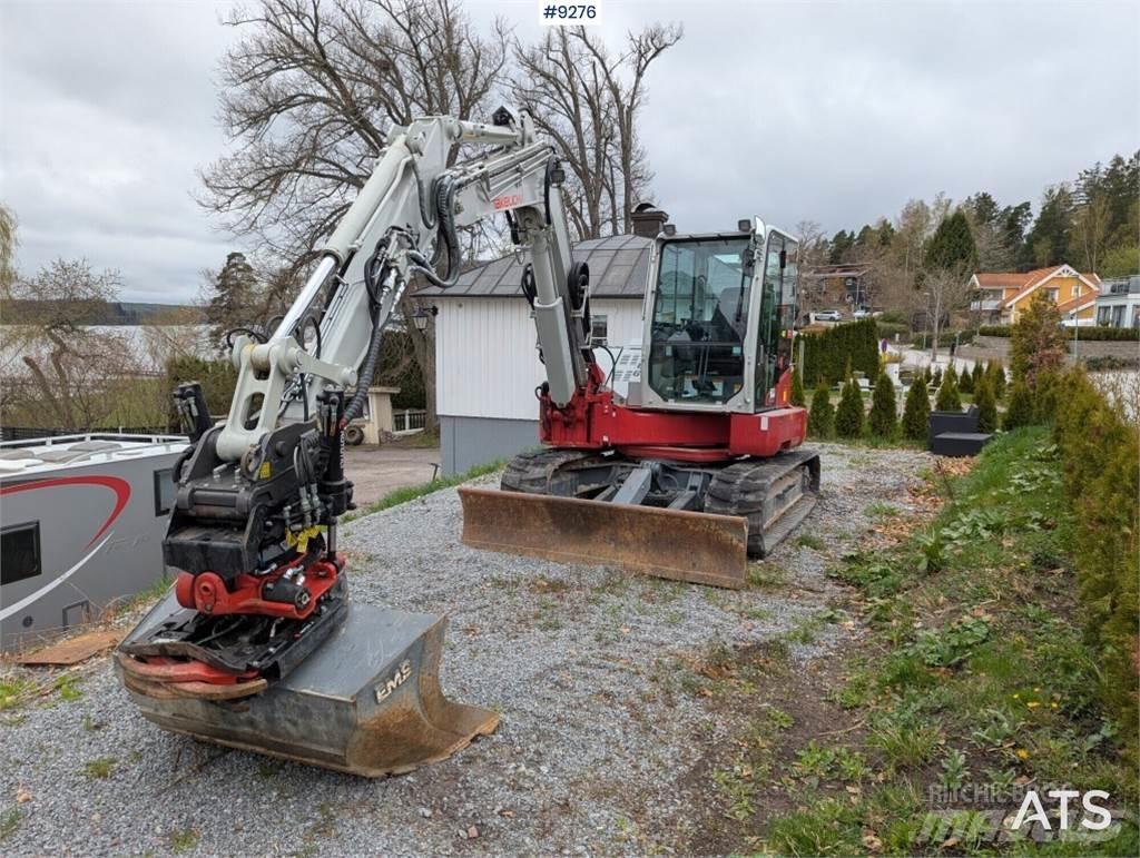 Takeuchi TB280FR Escavatori medi 7t - 12t