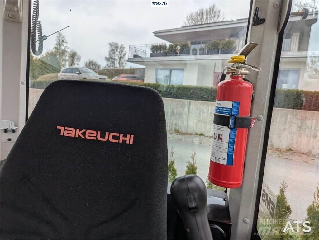 Takeuchi TB280FR Escavatori medi 7t - 12t