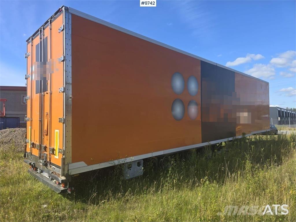 Talson BD1024 Semirimorchi a cassone chiuso