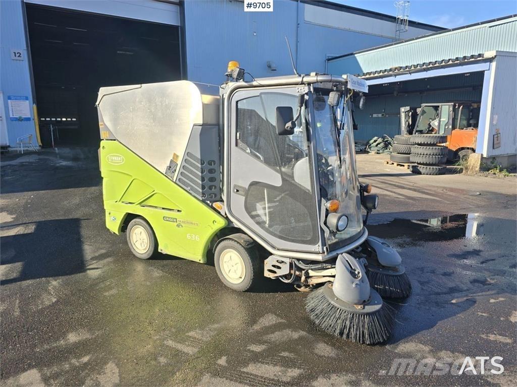 Tennant 636 Autocarro spazzatrice