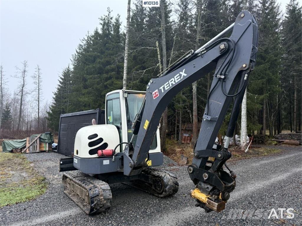 Terex TC50 Escavatori cingolati