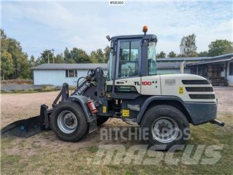 Terex TL100 Pale gommate