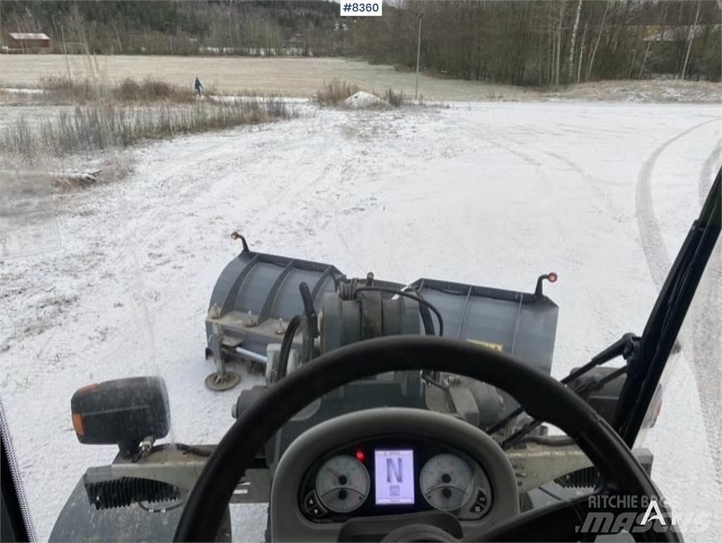Terex TL100 Pale gommate