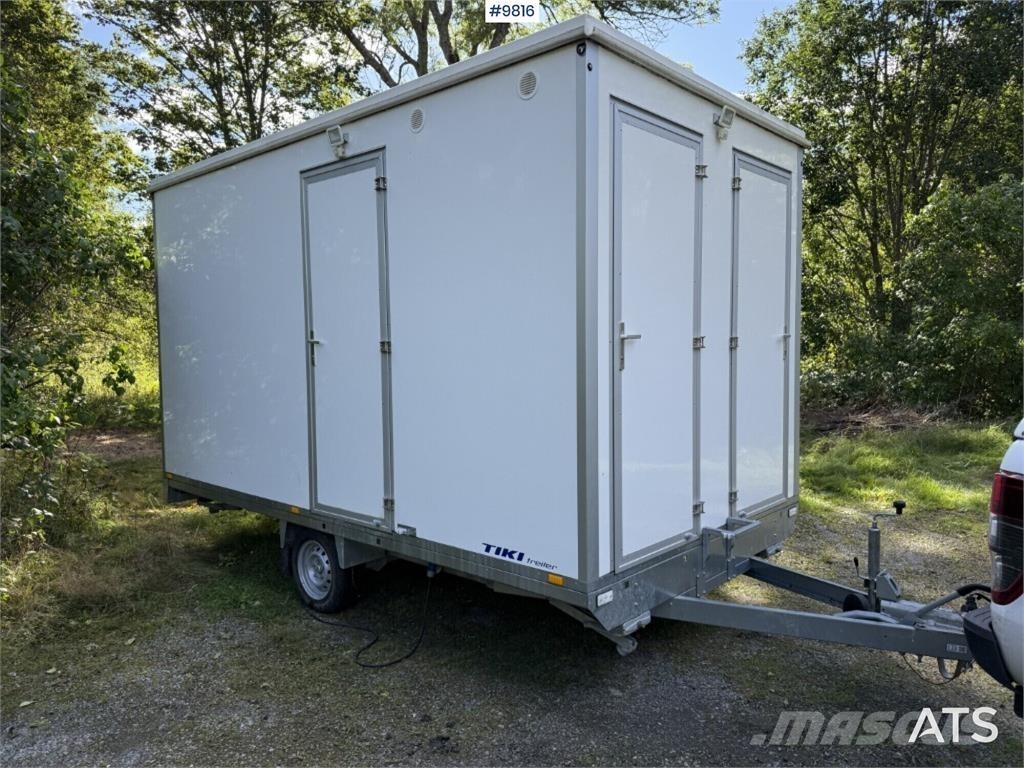 Tiki Treiler OP420-RB Baracche da cantiere