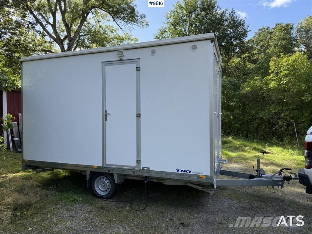 Tiki Treiler OP420-RB Baracche da cantiere