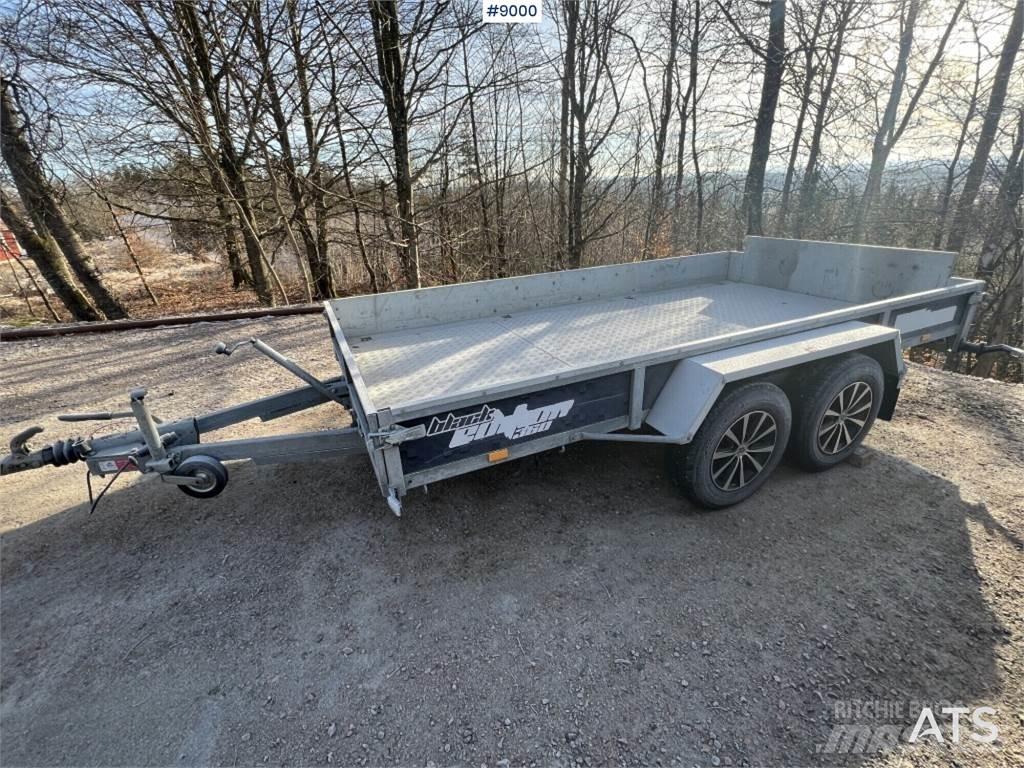  Tippsläp Boggiekärra Altri rimorchi