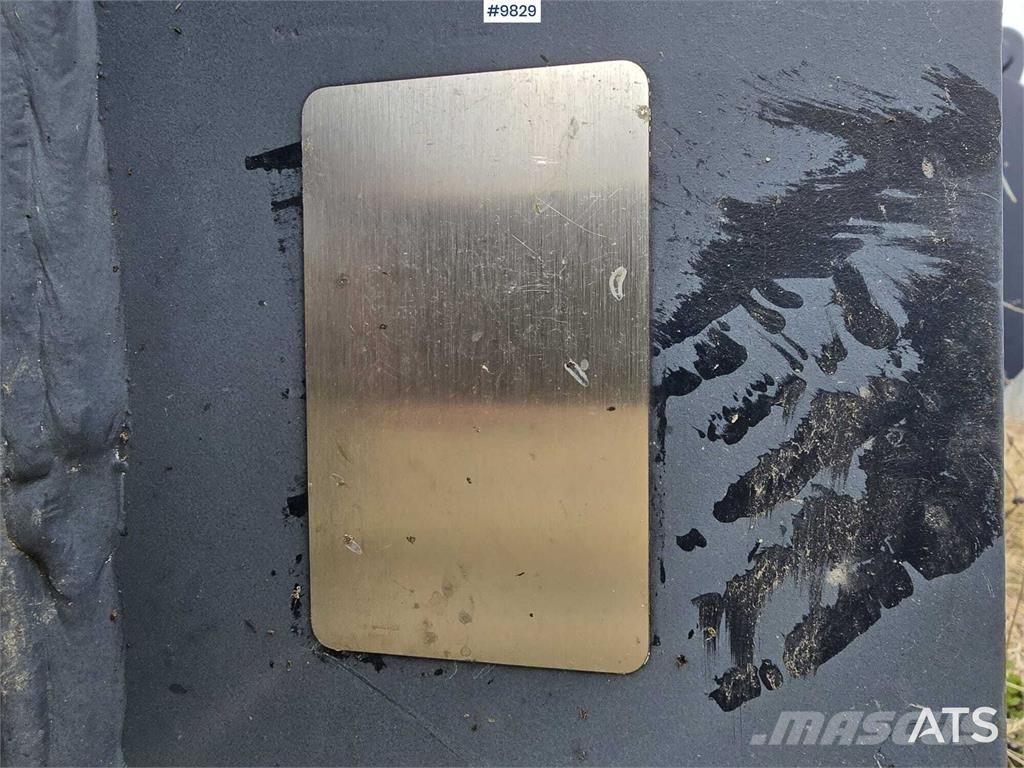  TOBA Tjälkrok S80 Scarificatori