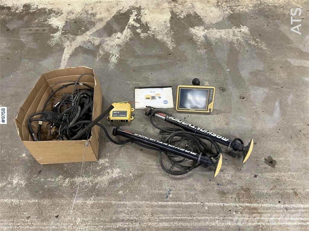 Topcon X-53 Retroescavatori