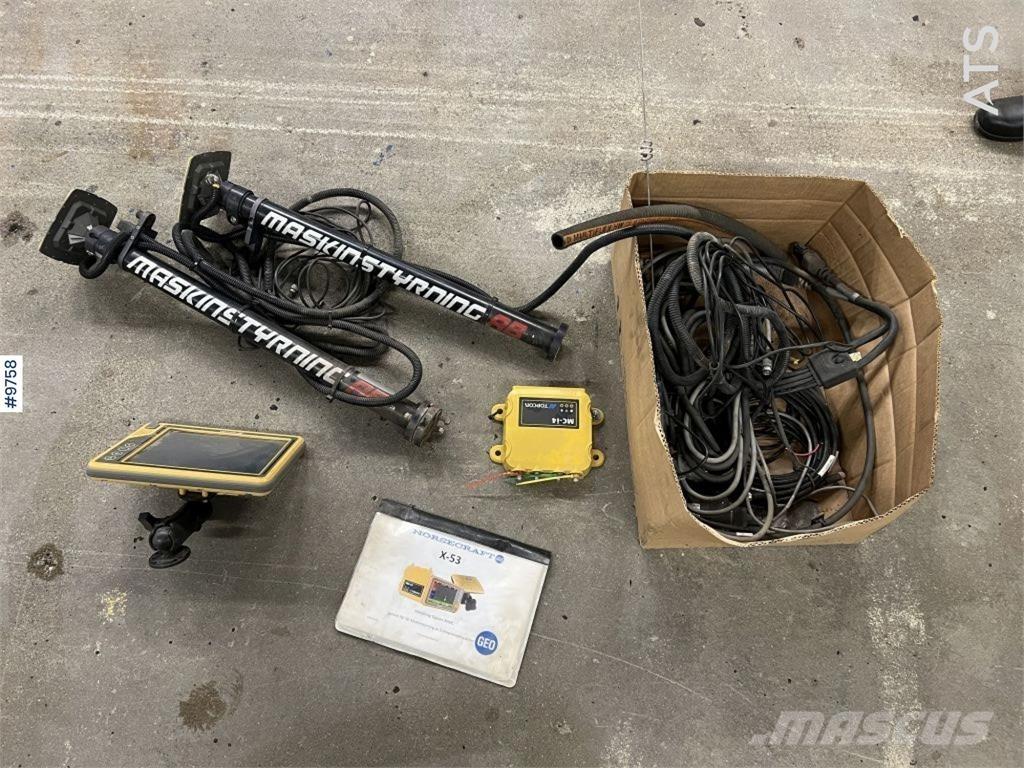 Topcon X-53 Retroescavatori