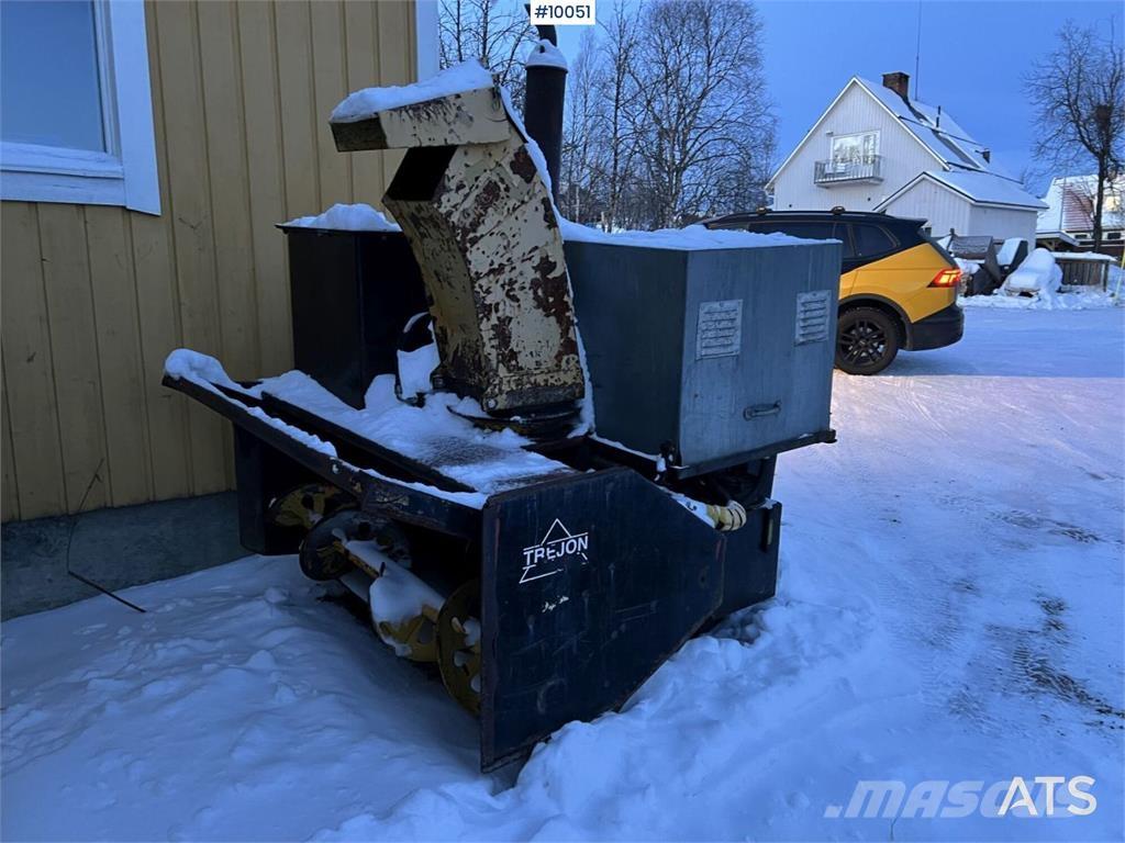 Trejon Snöfräs 1800 Altri componenti
