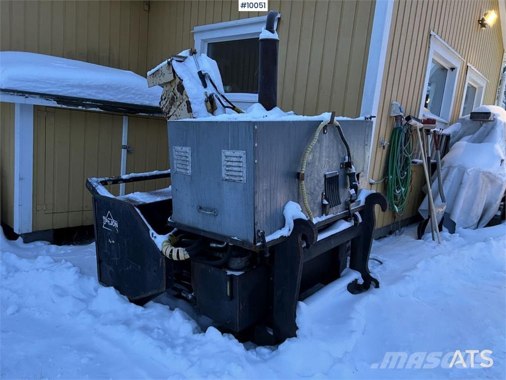 Trejon Snöfräs 1800 Altri componenti