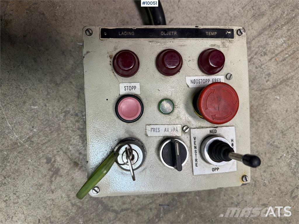 Trejon Snöfräs 1800 Altri componenti