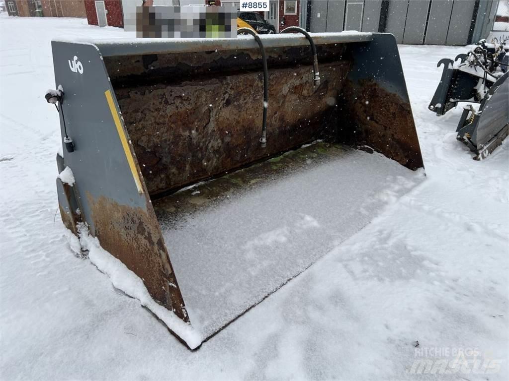 UFO Sandspridarskopa Altri componenti
