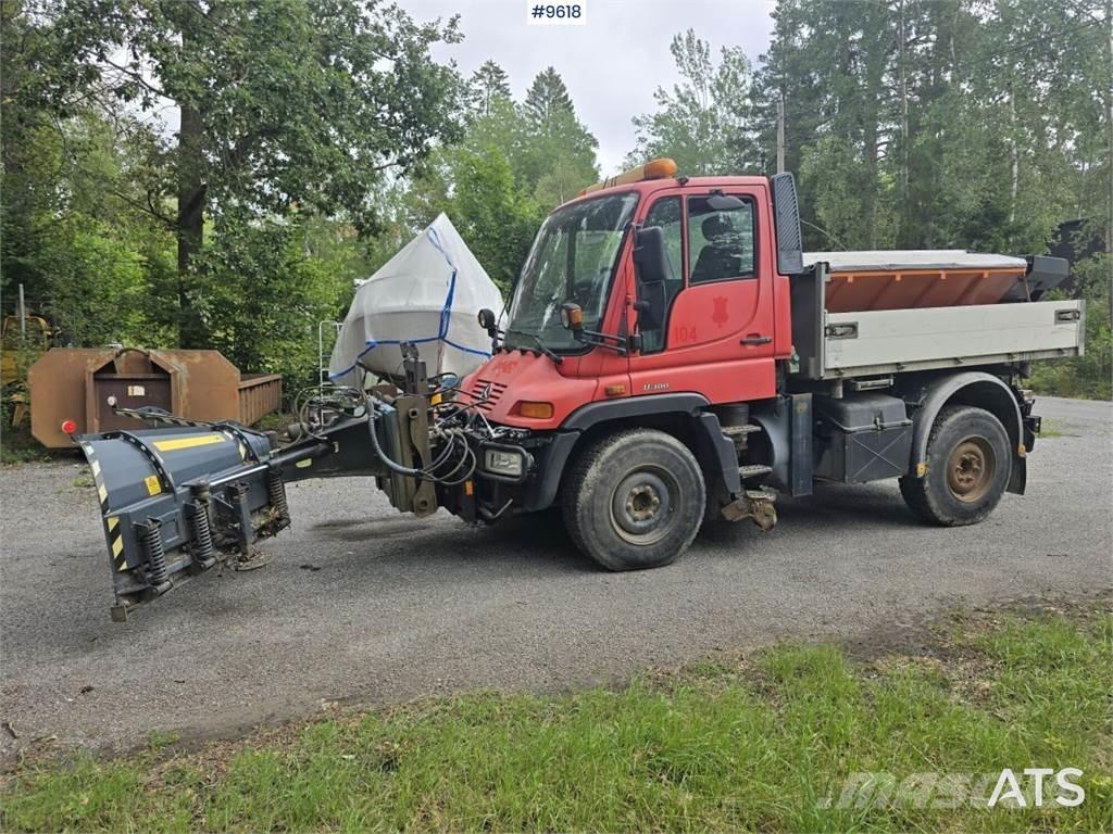 Unimog Mercedes Camion altro
