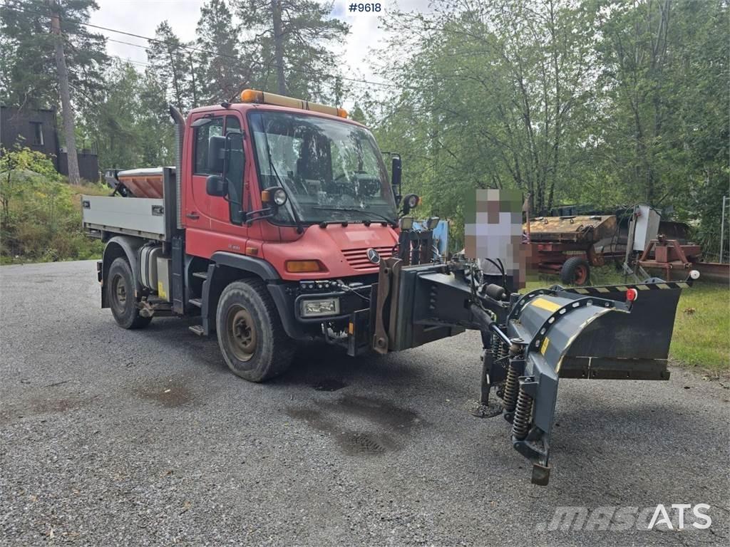 Unimog Mercedes Camion altro