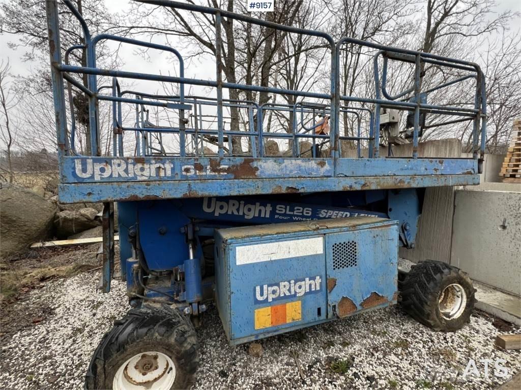 UpRight SL26 Piattaforme a pantografo