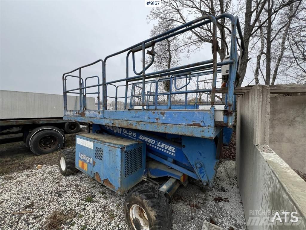 UpRight SL26 Piattaforme a pantografo