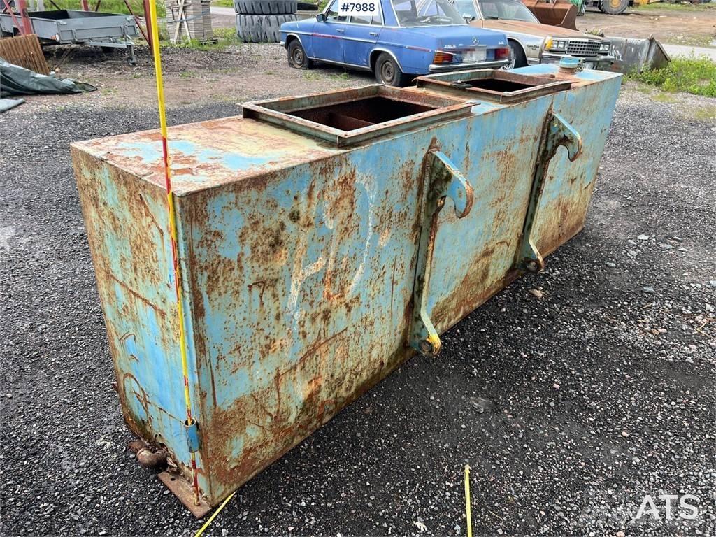  Vattentank Stora BM Accessori per Calcestruzzo