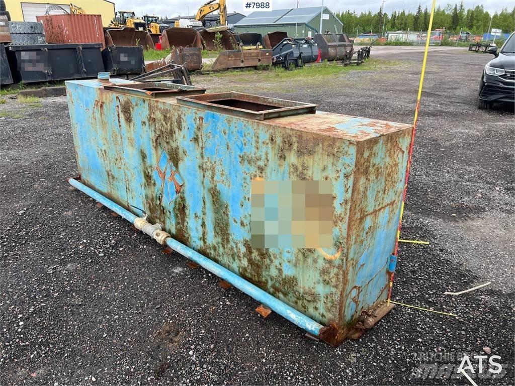  Vattentank Stora BM Accessori per Calcestruzzo
