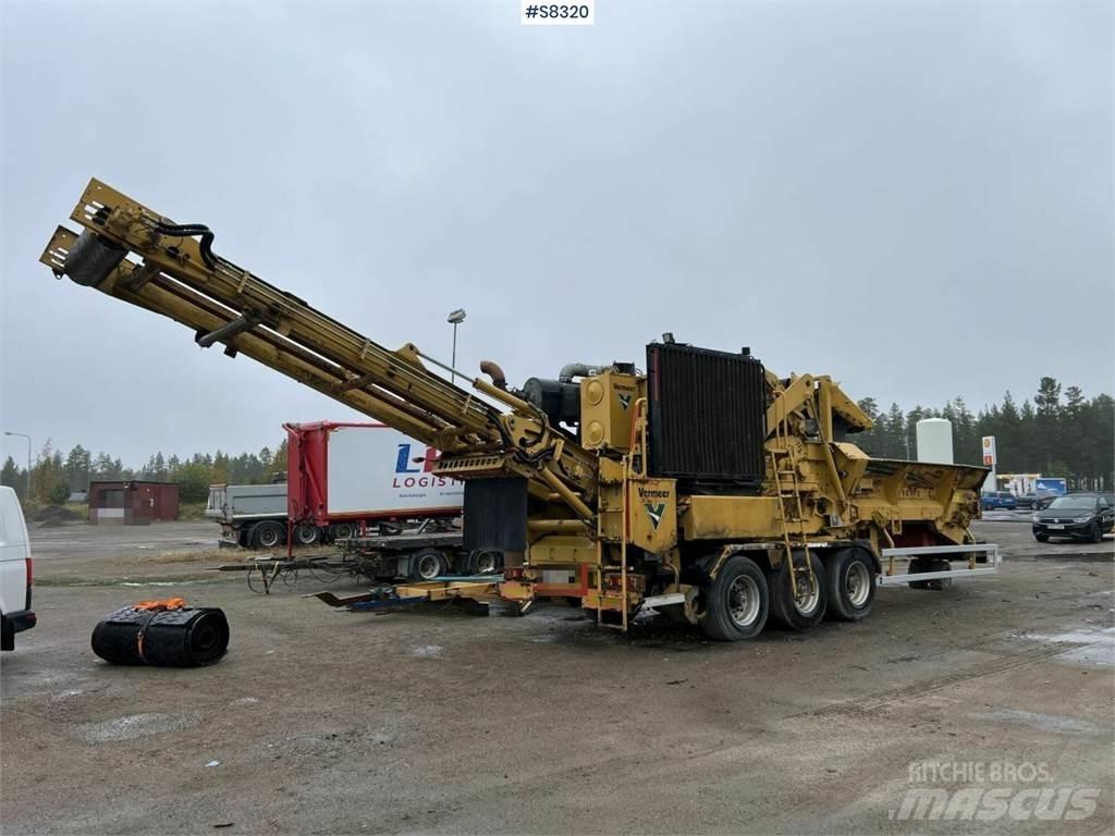 Vermeer HG4000 Costruzioni - Altro