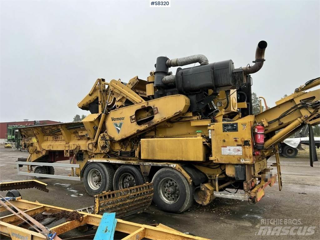 Vermeer HG4000 Costruzioni - Altro