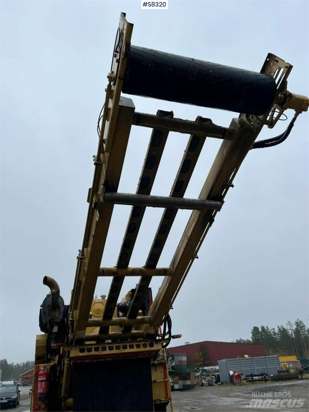 Vermeer HG4000 Costruzioni - Altro