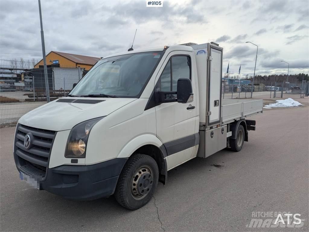 Volkswagen Crafter Autogru