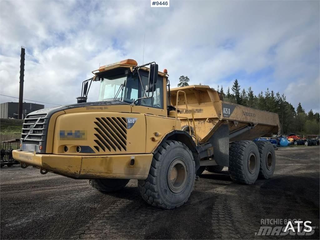 Volvo A25D Dumpers articolati