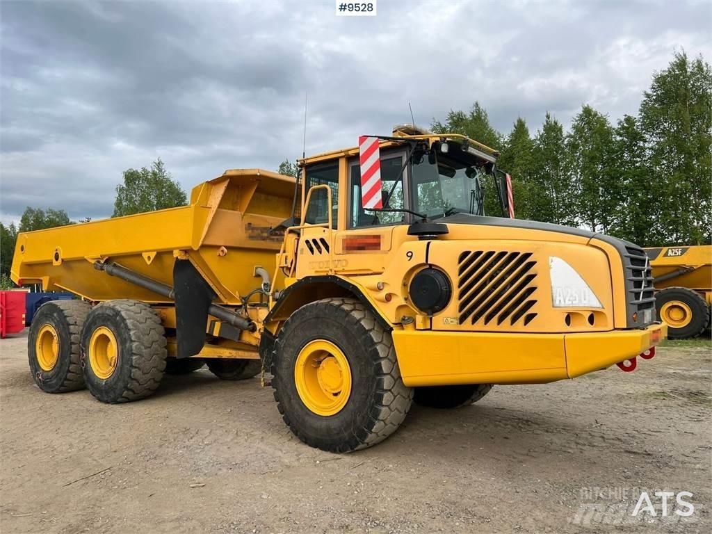 Volvo A25D Dumpers articolati