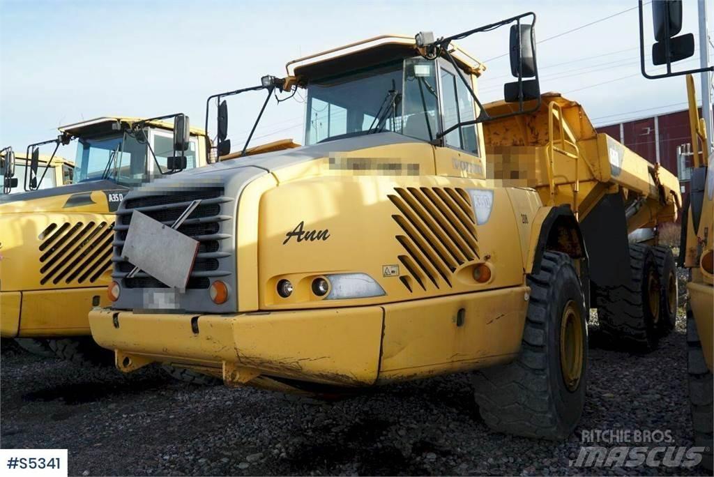 Volvo A35D 6x6 Dumpers articolati