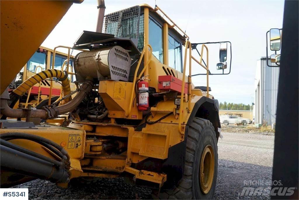 Volvo A35D 6x6 Dumpers articolati