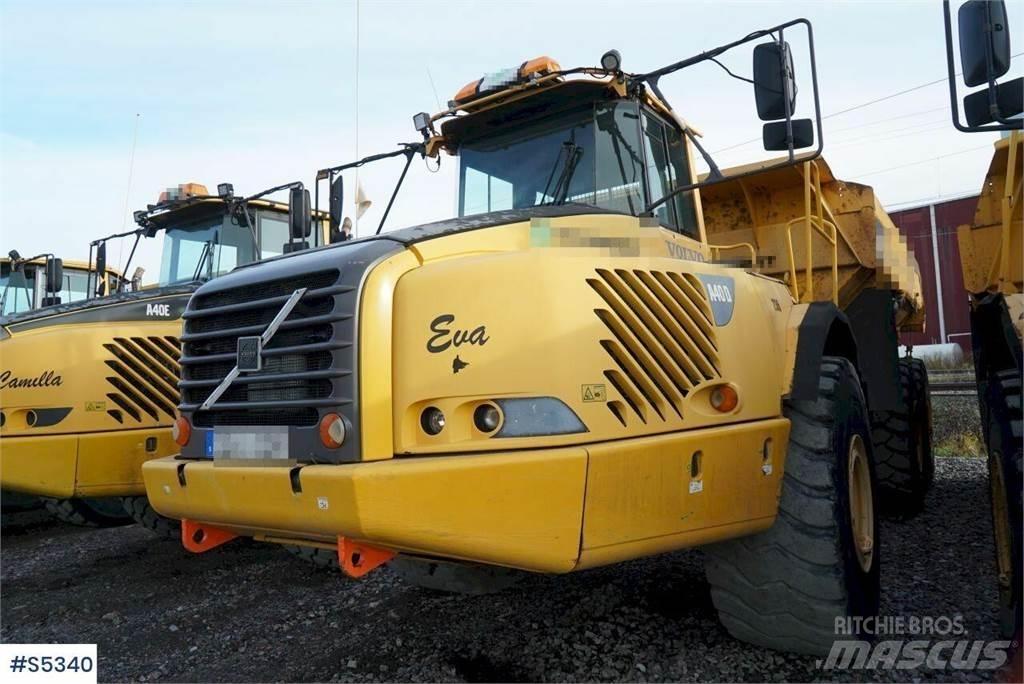 Volvo A40D 6x6 Dumpers articolati