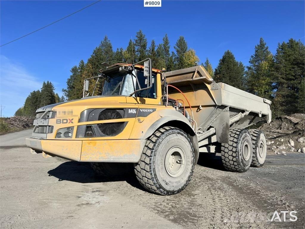 Volvo A40G dump truck Dumpers articolati