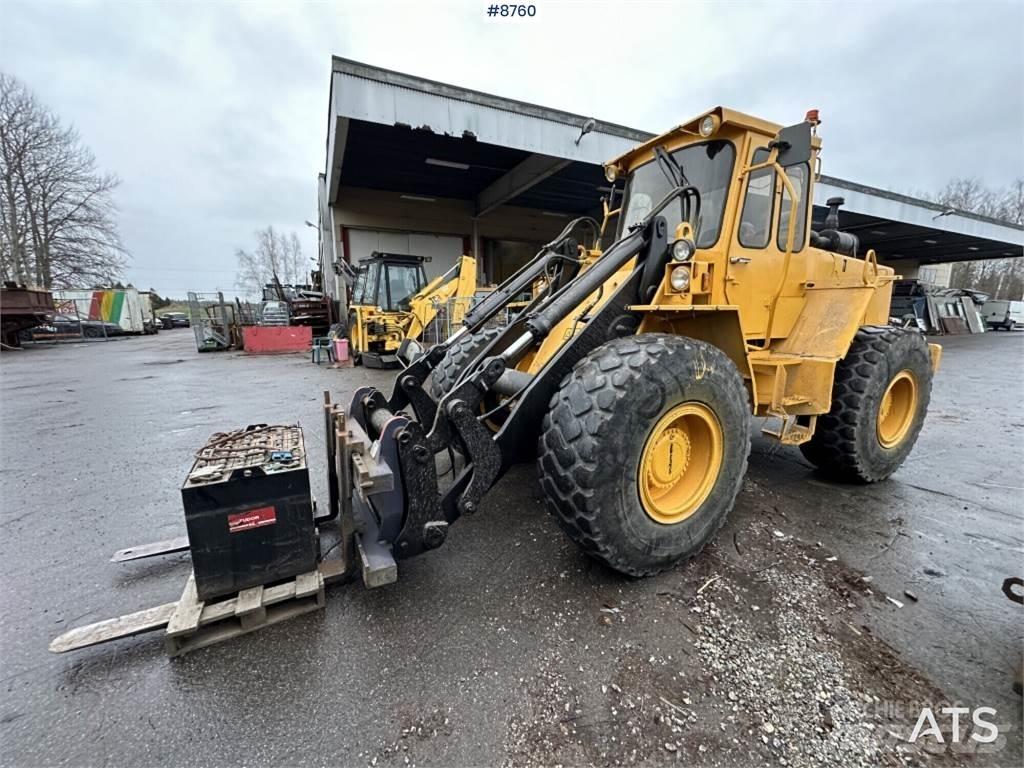 Volvo BM 4400 Dozer gommati