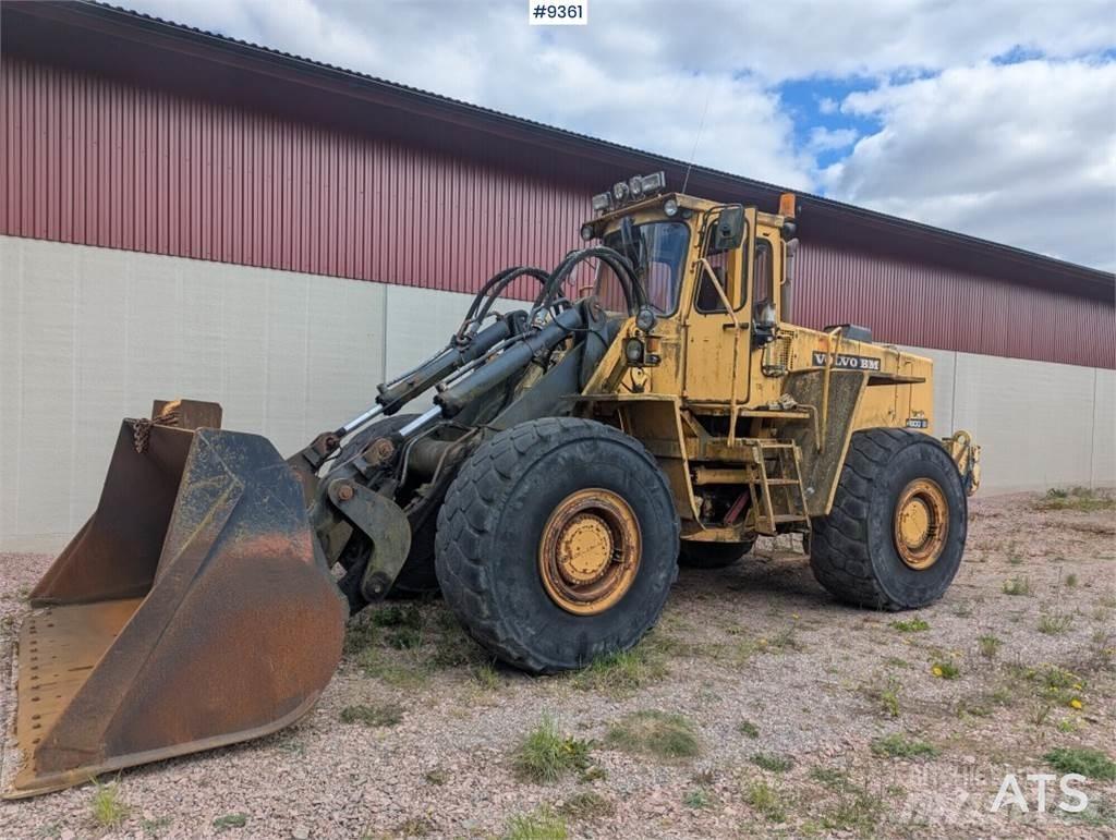 Volvo BM 4600B  Dozer gommati