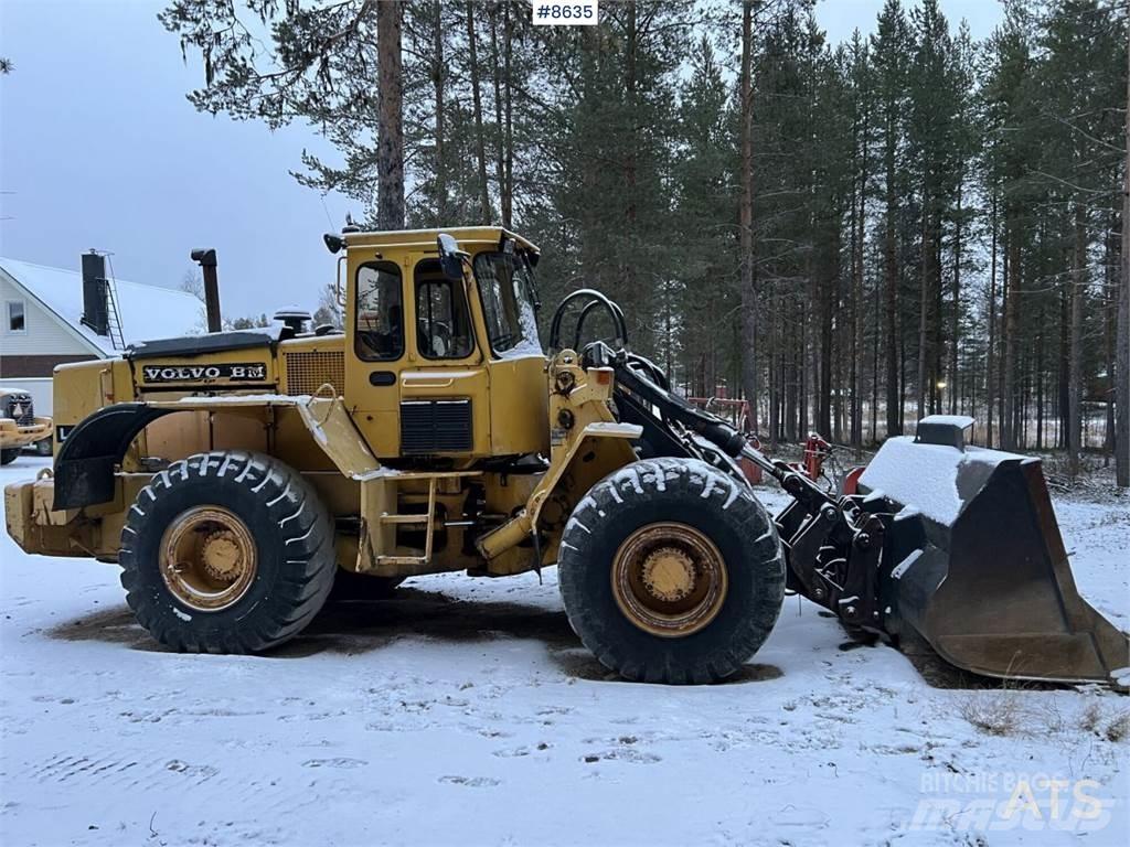 Volvo BM L120 Dozer gommati