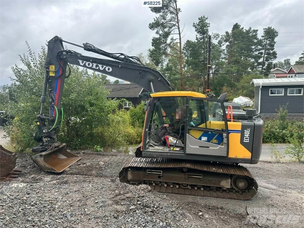 Volvo EC140EL Escavatori cingolati