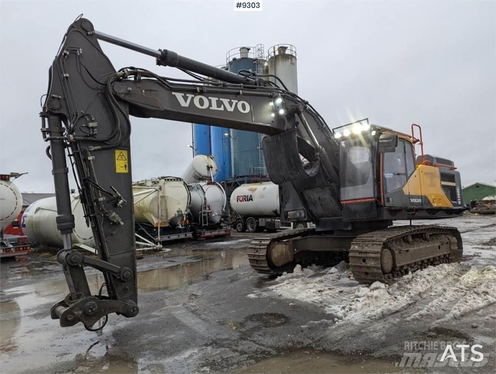 Volvo EC380EL Escavatori cingolati