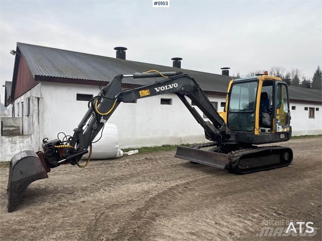 Volvo EC55 Miniescavatori