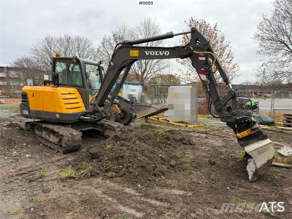 Volvo EC55C Miniescavatori