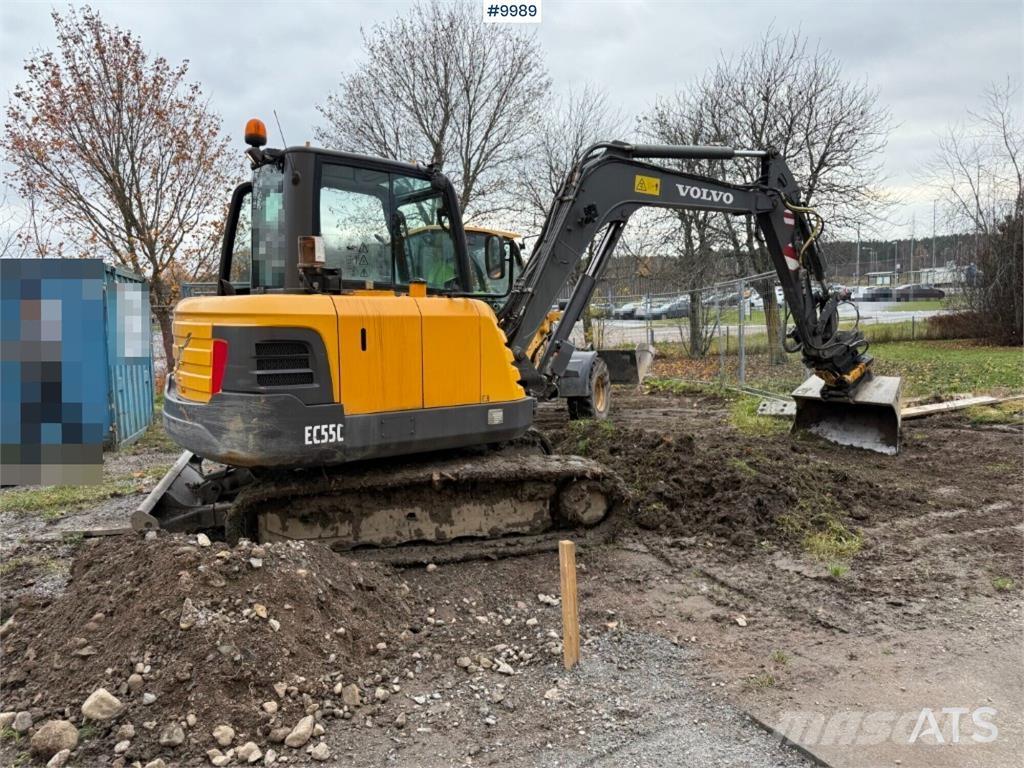 Volvo EC55C Miniescavatori
