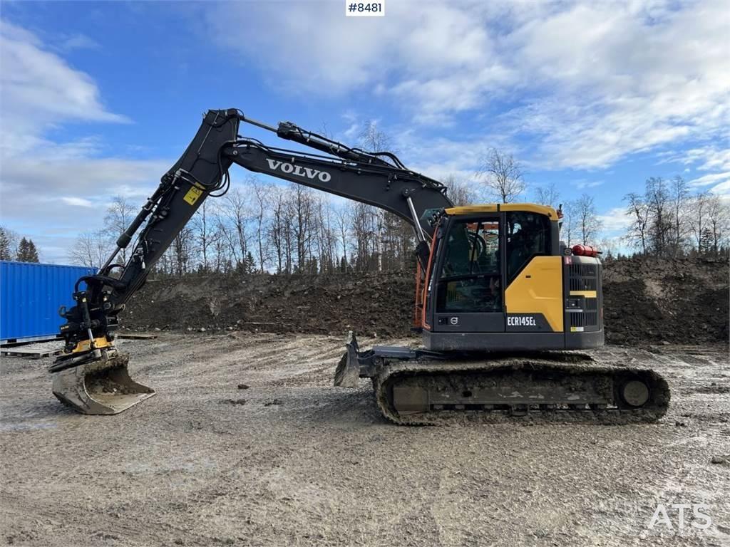 Volvo ECR145EL Escavatori cingolati